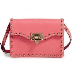 VALENTINO GARAVANI Rockstud Leather Crossbody Bag   Nordstrom at Nordstrom